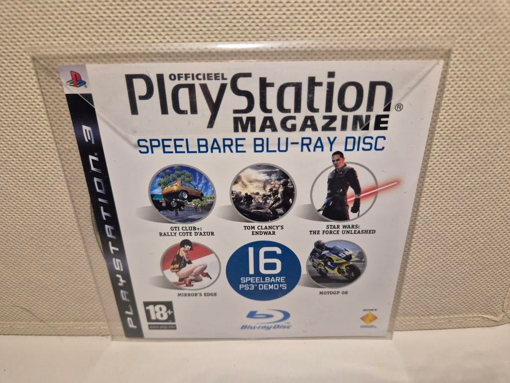 OPSM Blu-ray Demo 2009/03 ps3 o.a. Star Wars, Avontuur en Actie, 1 speler, Ophalen of Verzenden, Zo goed als nieuw