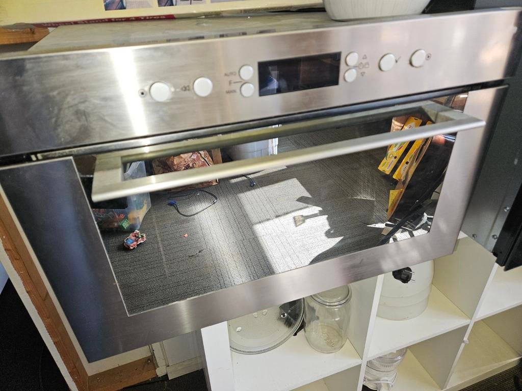 Laatste 3! Inbouw oven/magnetron, Ophalen, Oven, Inbouw