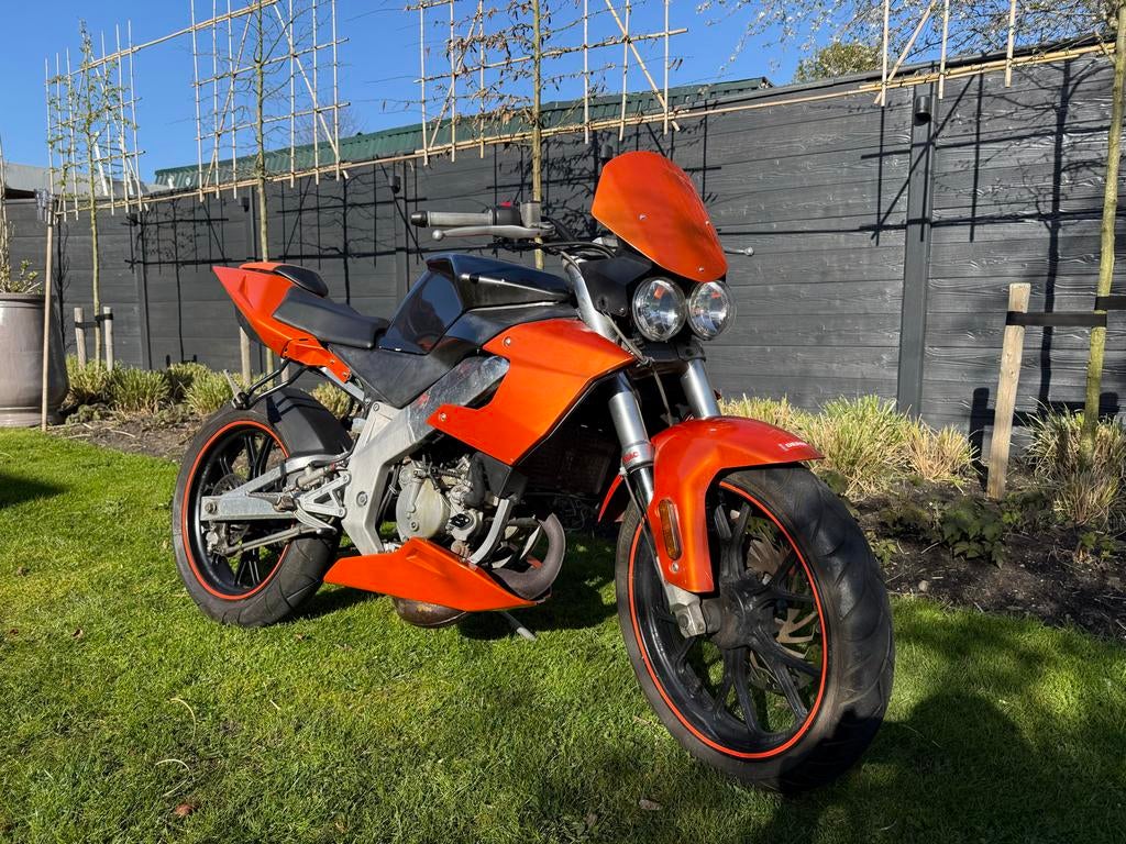 Derbi GPR Nude met kenteken - Loopt en rijdt vlot!, Ophalen, Gebruikt, Maximaal 45 km/u