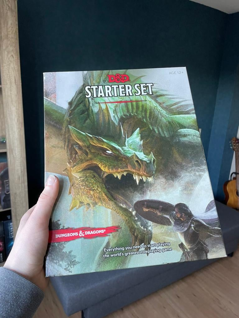 D&D Starter set - Lost mines of Phandelver, Hobby en Vrije tijd, Gezelschapsspellen | Overige, Vijf spelers of meer, Ophalen of Verzenden