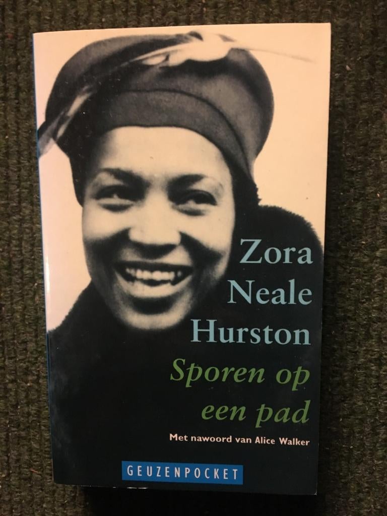 Sporen op een Pad ; door Zora Neale Hurston #USA #BLM, Gelezen, Zora Neale Hurston, Ophalen of Verzenden, Politiek