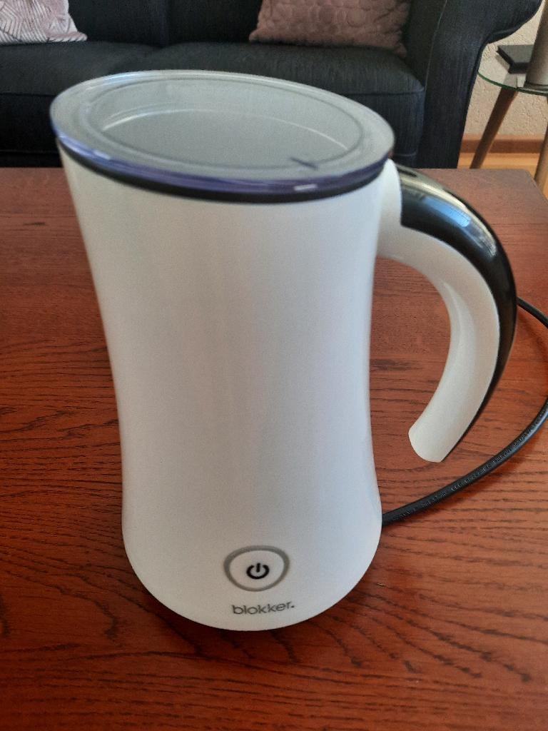 Melkopschuimer, Ophalen of Verzenden, Zo goed als nieuw, Elektrische melkopschuimer