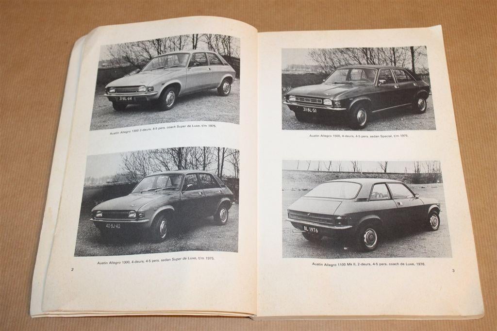 Vraagbaak Austin Allegro 1973-1981 — Handleiding, Ophalen of Verzenden