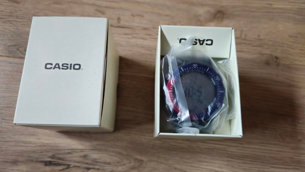 Casio horloge AE-1700H-1A2V, Ophalen, Nieuw, Staal, Casio