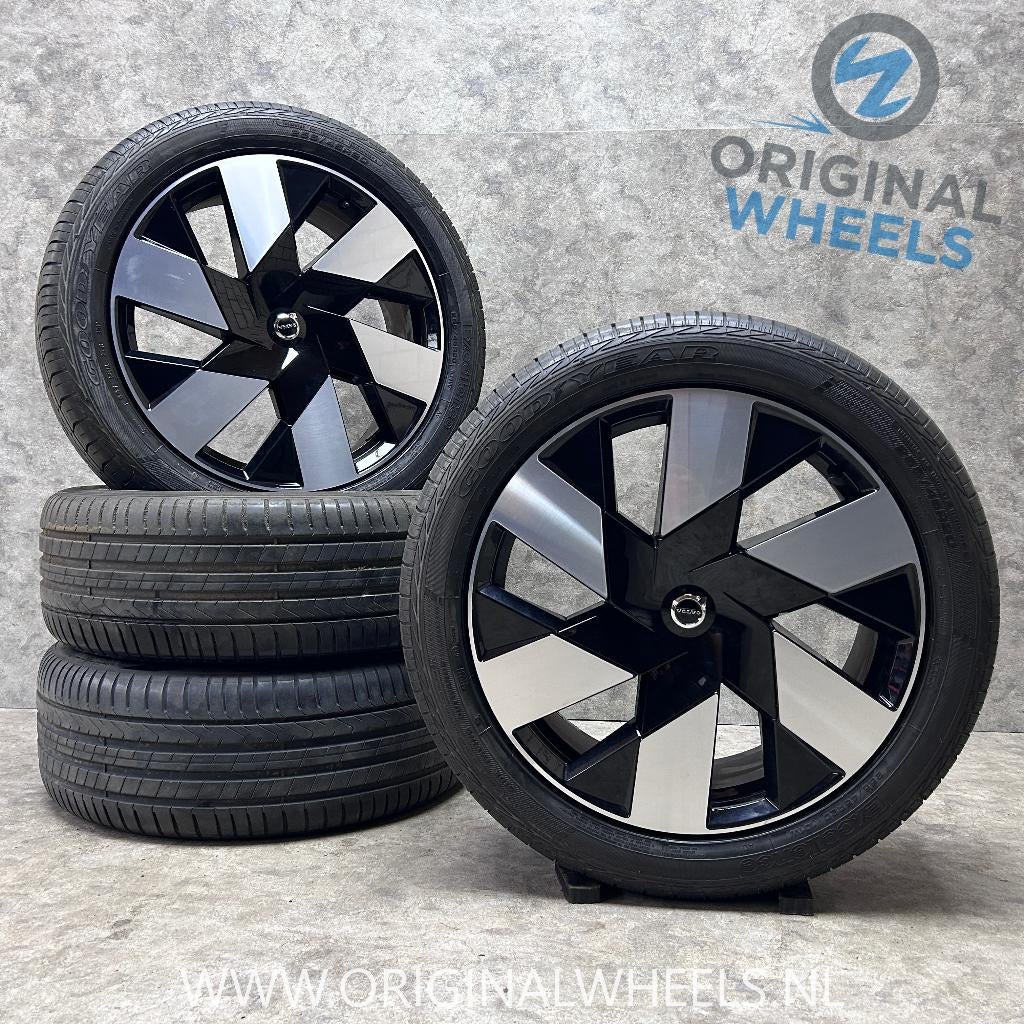 20 inch originele velgen + zomerbanden Volvo XC60 32358303, Auto-onderdelen, Banden en Velgen, Gebruikt, 255 mm, Banden en Velgen