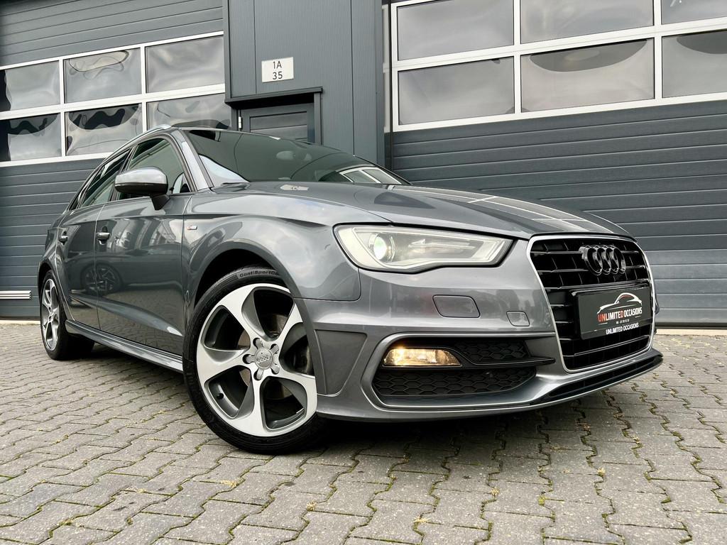 Audi A3 Sportback 1.4 TFSI CoD ULTRA *3XS-LINE*150PK*NAVI*XE, Auto's, Gebruikt, 150 pk, 1500 kg, Hatchback