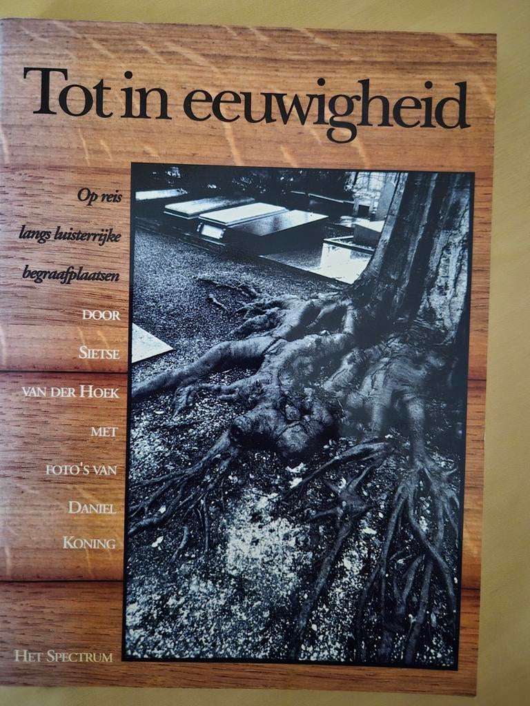 Tot in eeuwigheid van Sietske van der Hoek., Ophalen of Verzenden, Zo goed als nieuw