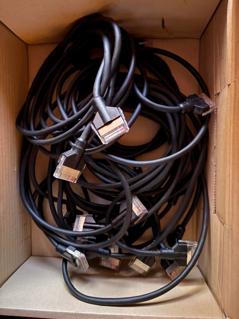 Bang & Olufsen MasterLink-kabels, Ophalen, Zo goed als nieuw, Minder dan 2 meter, Overige kabels