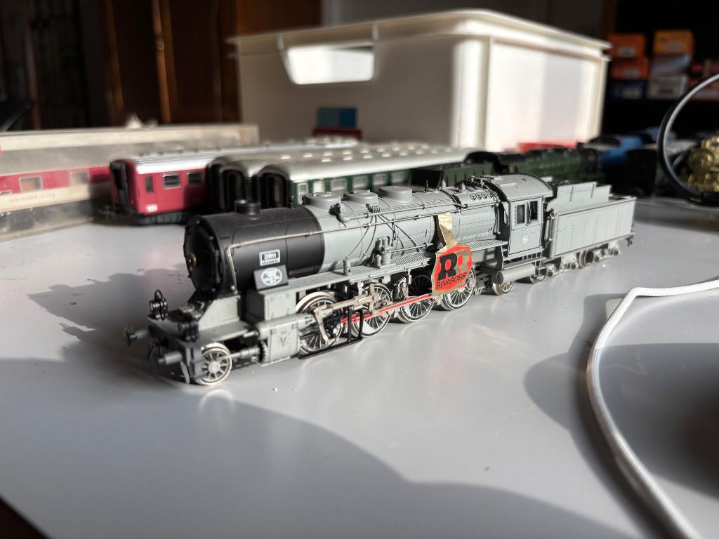 Rivarossi 13218 h0 stoomlocomotief P10 2811, Ophalen of Verzenden, Gelijkstroom, Locomotief, Overige merken