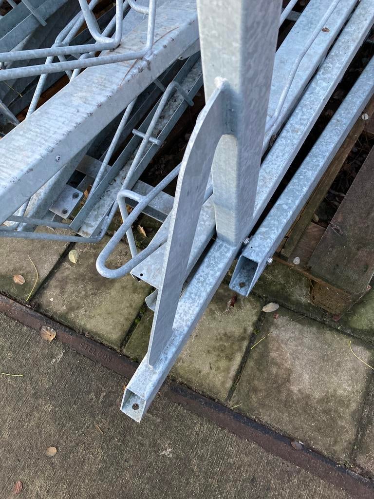 Fietsenstalling, Ophalen, Zo goed als nieuw