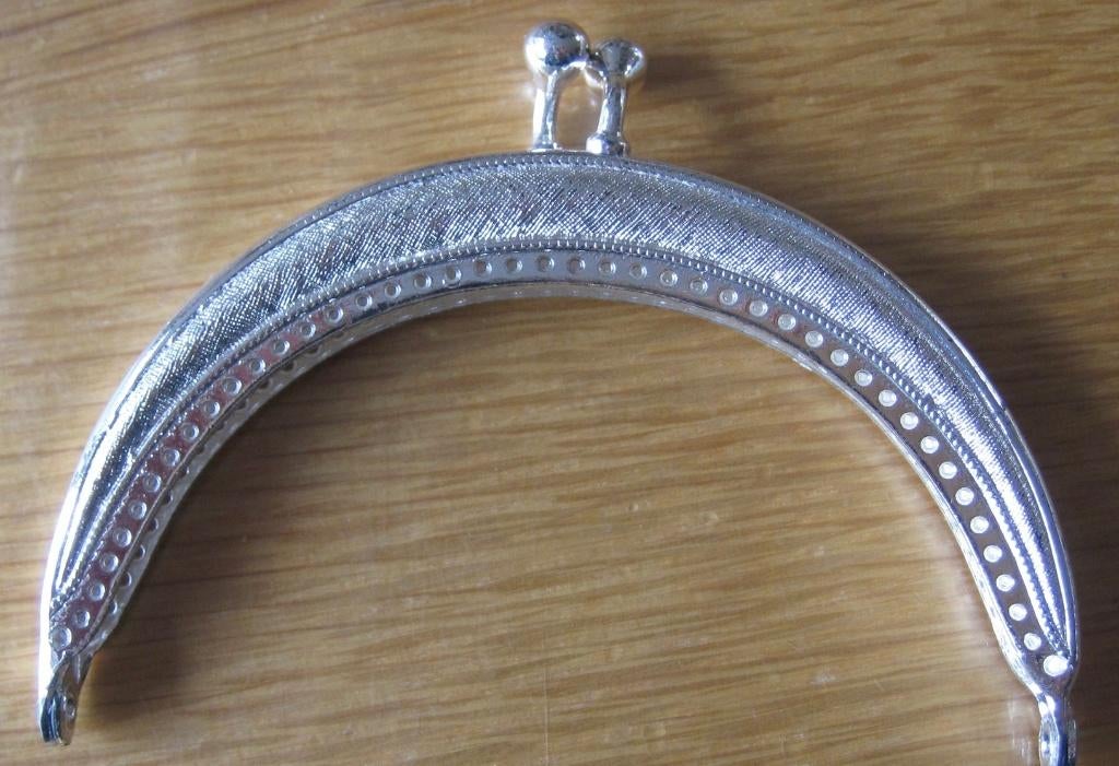 nieuwe portemonnee beugel - doorsnede 8 centimeter, Ophalen of Verzenden, Nieuw, Materiaal