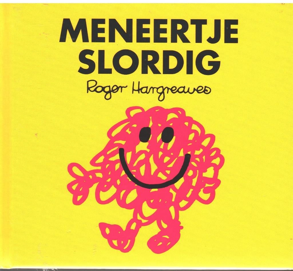 Roger Hargreaves # Meneertje / mevrouwtjes 6x, Ophalen of Verzenden, Gelezen, Fictie algemeen