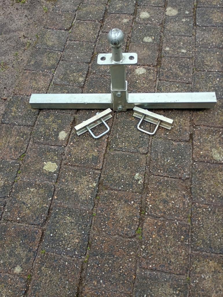 Dissel hulpstuk voor op een caravan of een fietsendrager, Ophalen of Verzenden