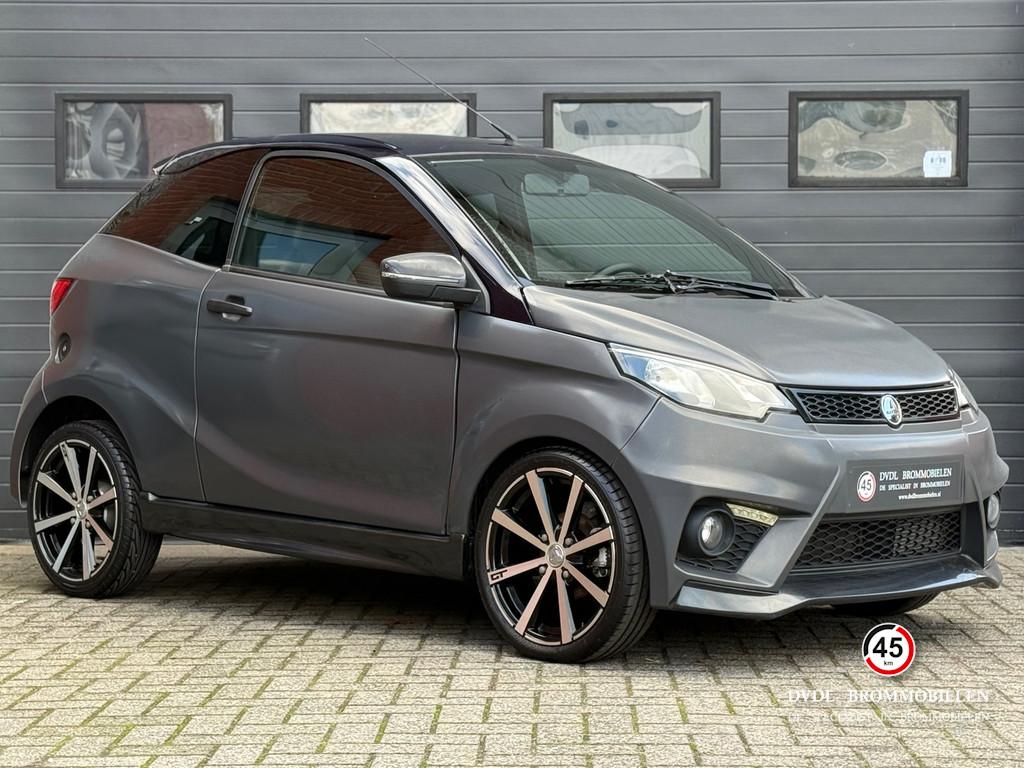 Aixam GTI Coupé Brommobiel AIRCO 2017 1e eig 37dkm BOMVOL!, Overige merken, Gebruikt, DVDL Brommobielen, Staarten 32
5281PL  Boxtel, NL