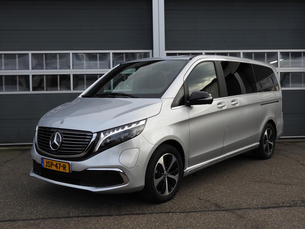 Mercedes-Benz EQV 300 L2 90 kWh 8 PERS | LUCHTVERING | 360°, Gebruikt, 2535 kg, 7 stoelen, 343 km