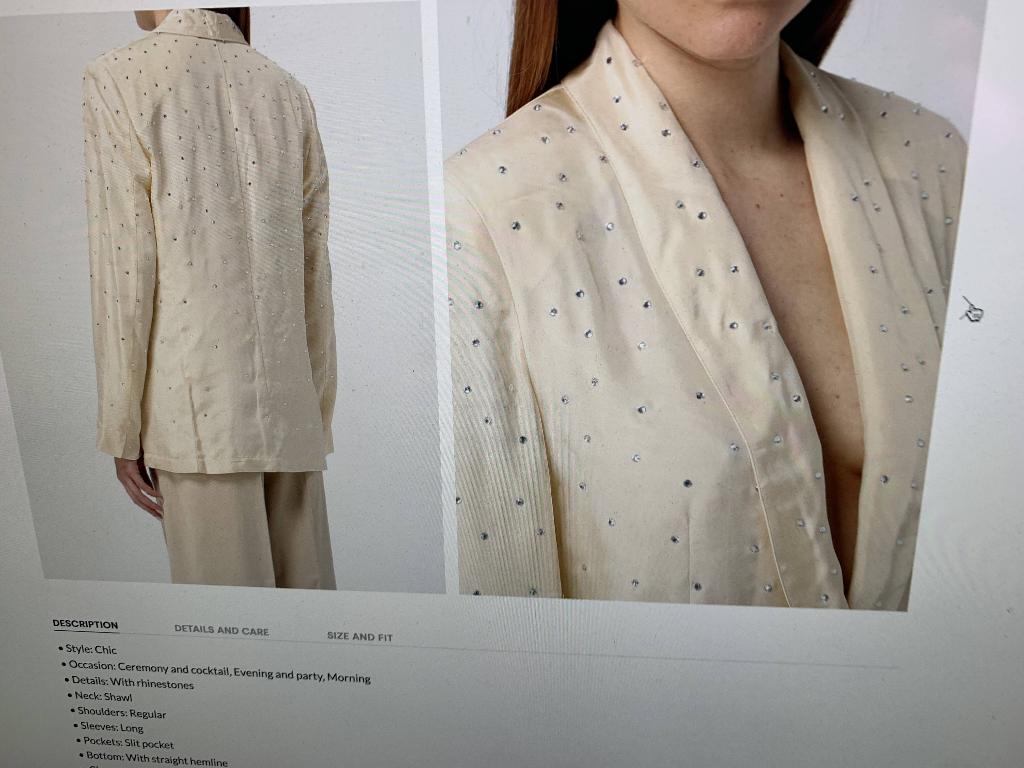 Forte forte jacket, paars, maat III, NIEUW met prijskaartjes, Kleding | Dames, Jasjes, Kostuums en Pakken, Nieuw, Jasje, Maat 38/40 (M)