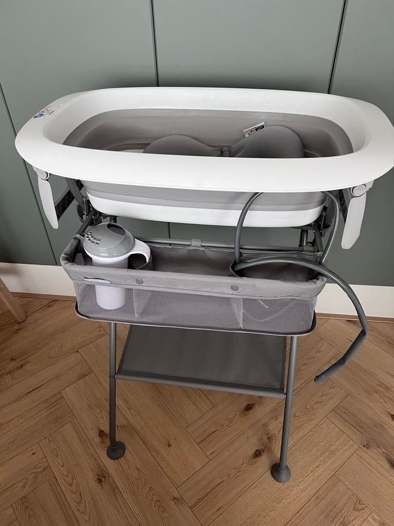 Twistshake babybadje, Kinderen en Baby's, Babywiegjes en Ledikanten, Zo goed als nieuw, Ledikant, Ophalen