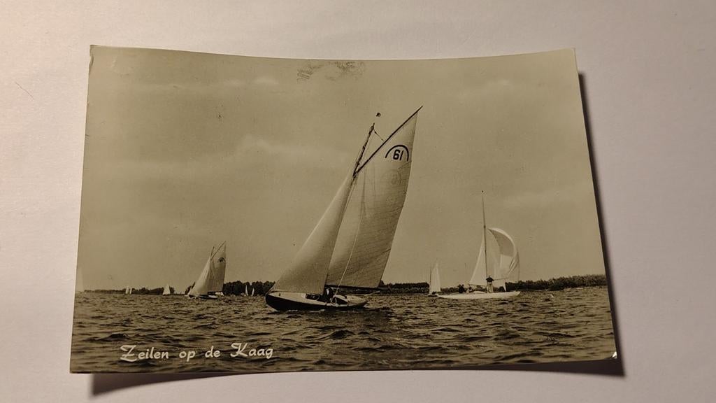 Nederland Zeilen op de Kaag, Ophalen of Verzenden