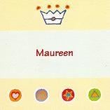 Maureen, Verzamelen, Ophalen of Verzenden, 2000 tot heden, Geboortekaartje