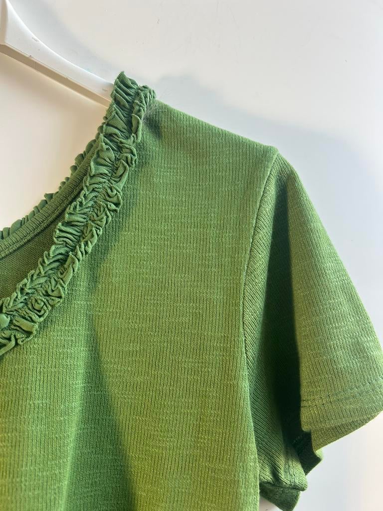 GARCONNE top groen mt TU, Kleding | Dames, -, Verzenden, Parijs, Nieuw