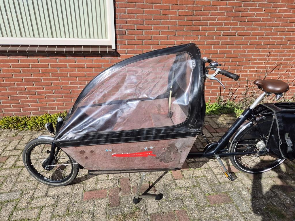 Cargo long bakfiets NL, Fietsen en Brommers, Fietsen | Bakfietsen, Ophalen, Gebruikt