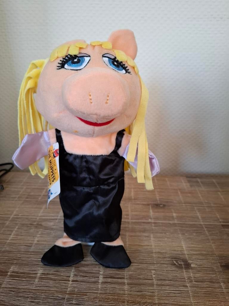 Muppet Show Miss Piggy handpop NIEUW, Lidl, Ophalen of Verzenden
