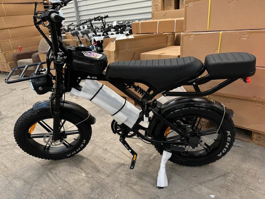 V20 Pro Fatbike Special Edition | Incl. €250 aan extra's!, Fietsen en Brommers, Elektrische fietsen, Nieuw, 59 cm of meer, 50 km per accu of meer