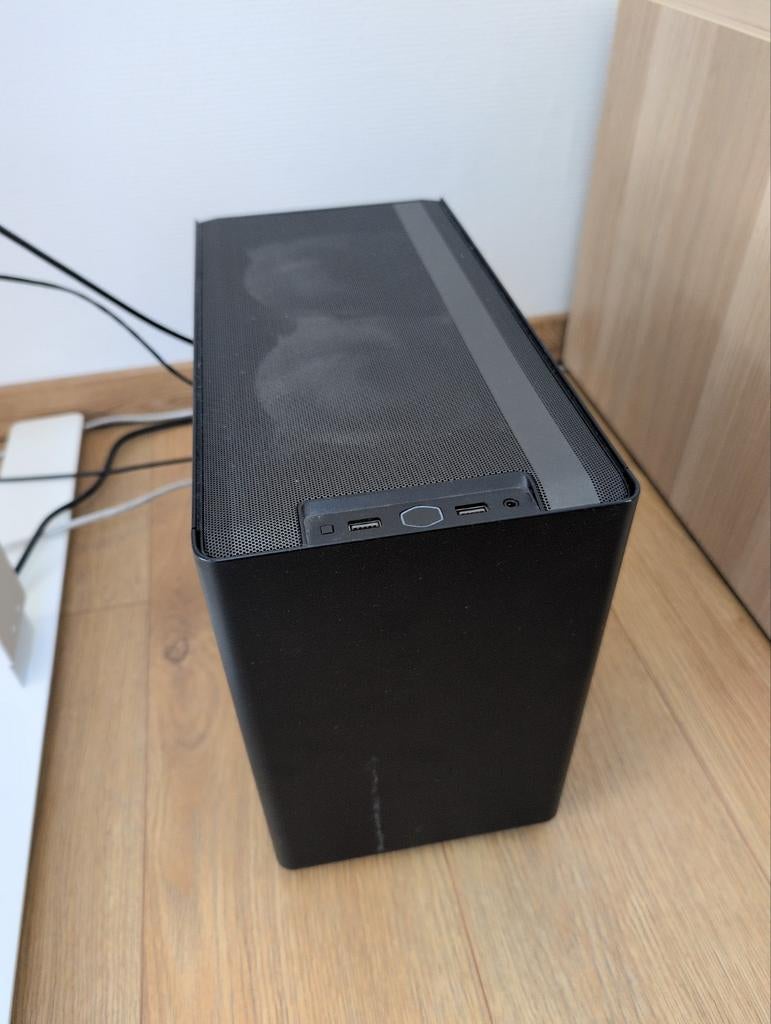 Cooler Master NR200P Behuizing, Ophalen of Verzenden, Gebruikt