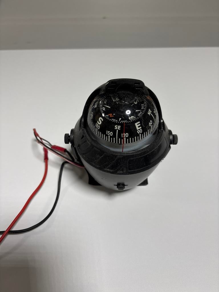 Kompas voor boot of voertuig, Watersport en Boten, Ophalen of Verzenden, Gebruikt, Gps of Kompas