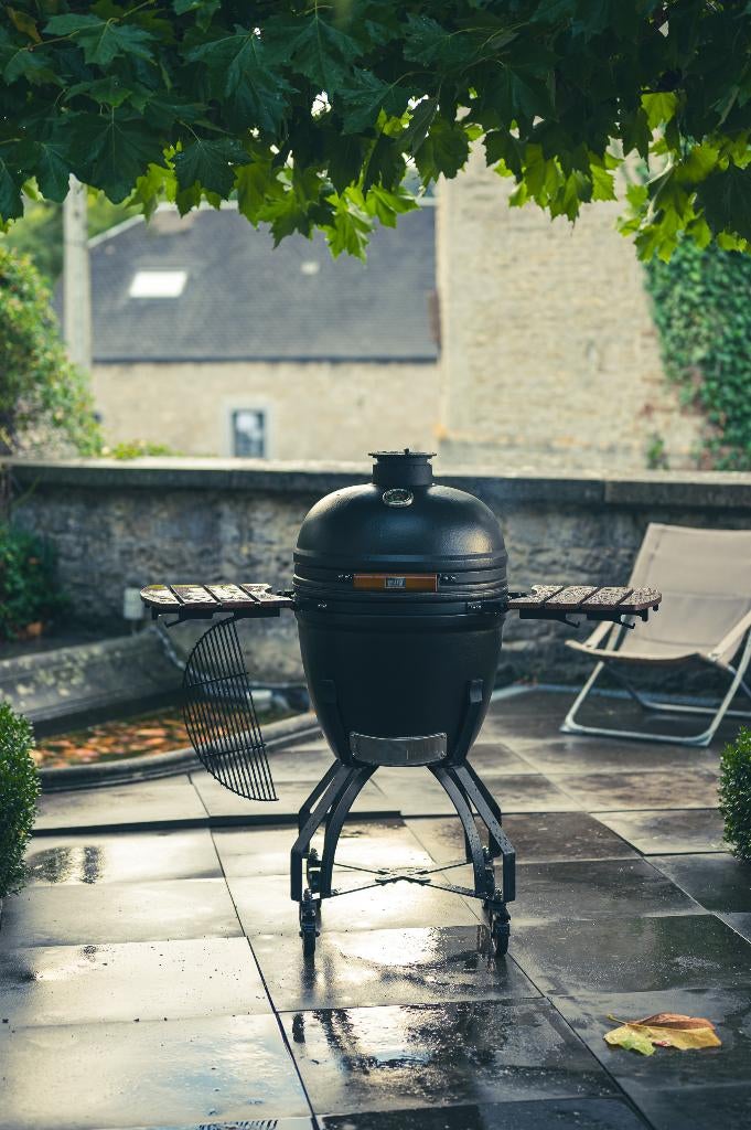 Grill Bill Large kamado BBQ - 21 inch, Ophalen of Verzenden, Nieuw, Grill Bill, Met accessoires