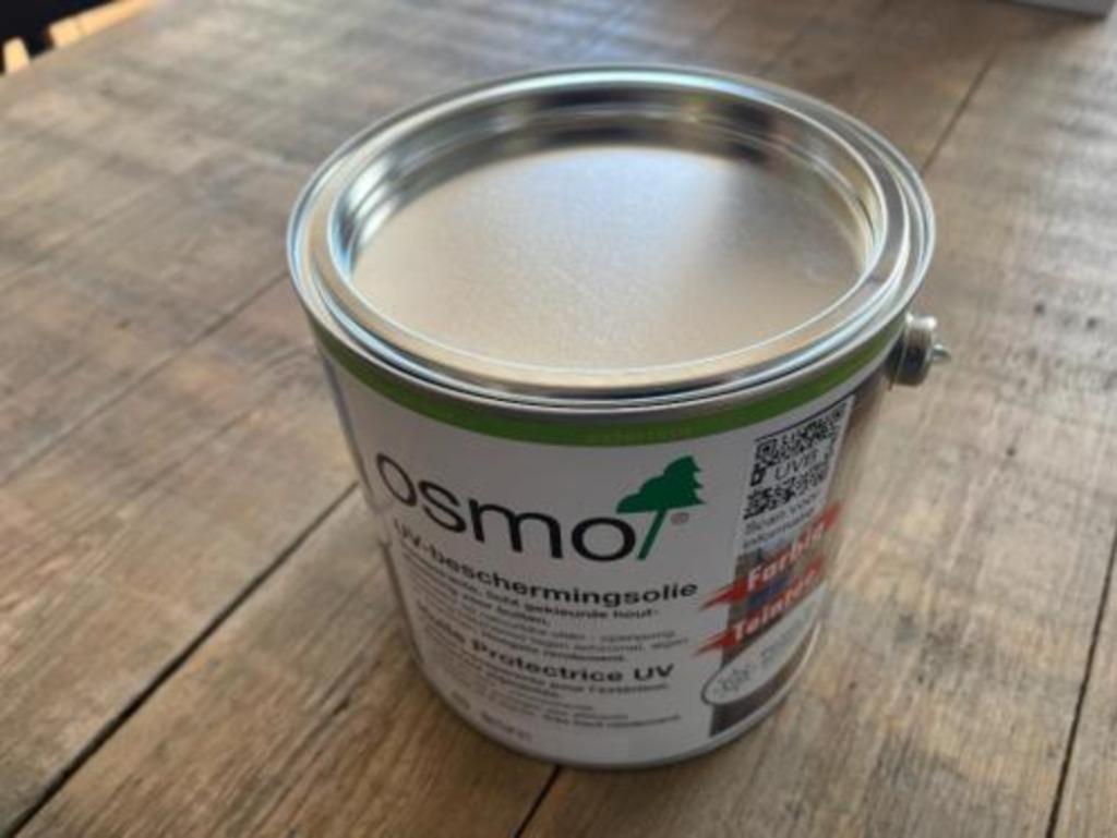 Osmo UV-Beschermingsolie 429 Natural  0,75l  2,5l AANBIEDING, Ophalen of Verzenden, Nieuw