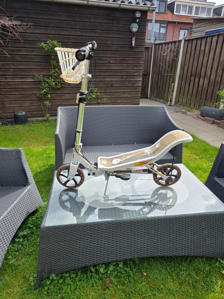 Space Scooter, Fietsen en Brommers, Steps, Ophalen