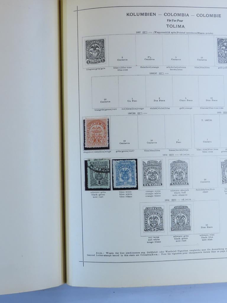 COLOMBIA - vooral KLASSIE/OUD in aantallen - (J.37) - 3/3 -, Ophalen of Verzenden, Buitenland