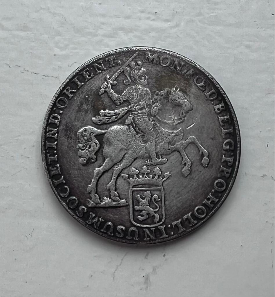 VOC zilveren rijder 1739, Verzenden, Vóór koninkrijk, Overige waardes, Losse munt