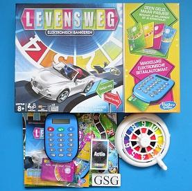 Levensweg elektronisch bankieren nr. 0315 A6769 568-04, Hobby en Vrije tijd, Ophalen, Gebruikt