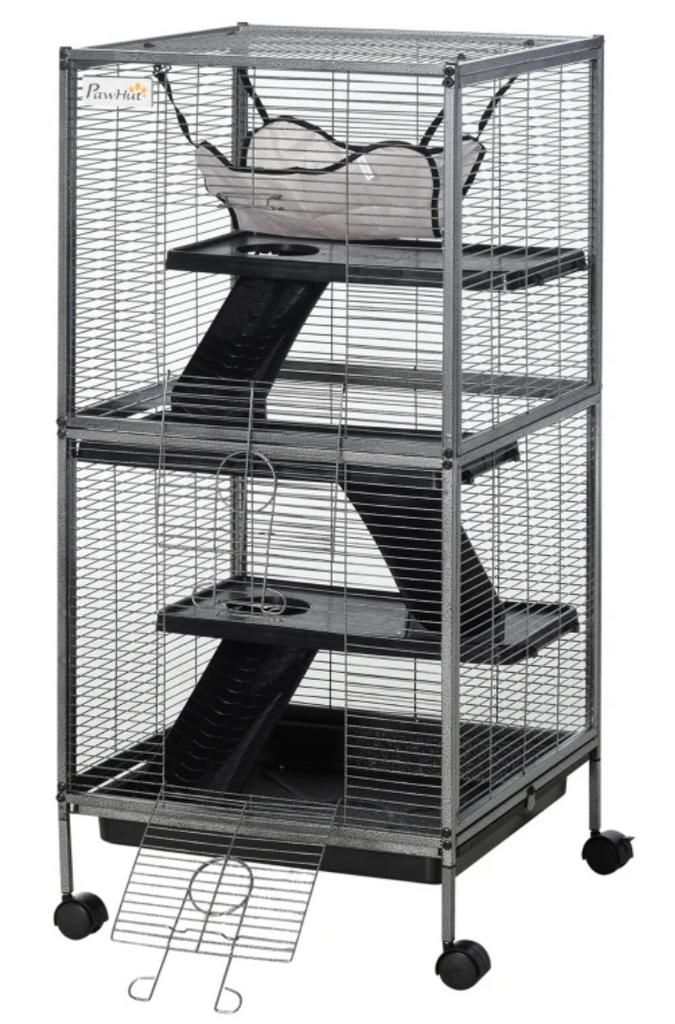 Te koop  konijnen kooi (nieuw in doos), Ophalen of Verzenden, 75 tot 110 cm, Kooi