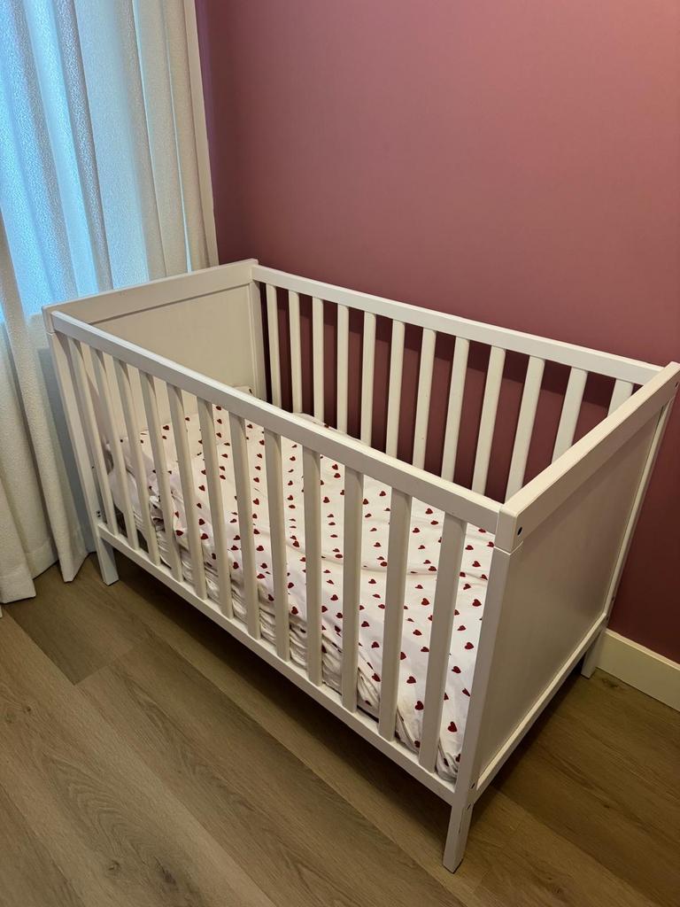 Ledikant, Kinderen en Baby's, Ophalen, Gebruikt, Ledikant