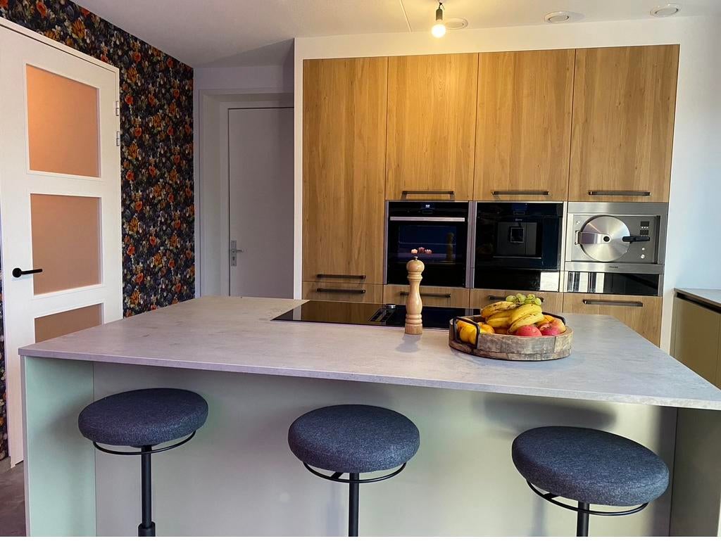 Kookeiland luxe, Ophalen of Verzenden, Zo goed als nieuw