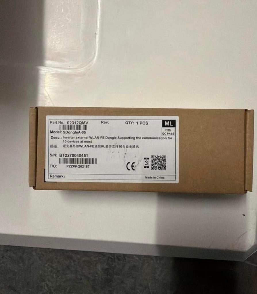 10 st Huawei SDongleA-05 WLAN-FE Dongle voor omvormers, Ophalen of Verzenden, Nieuw