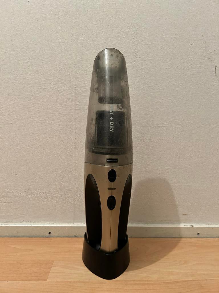 Silvercrest Kruimelstofzuiger Nat en Droog - Inclusief Acces, Gebruikt, Kruimeldief, Ophalen of Verzenden, Minder dan 1200 watt