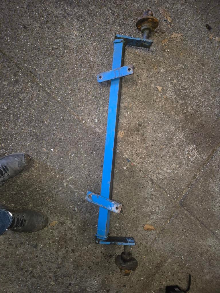 Torsie as te koop - Blauw, gebruikt, Auto diversen, Aanhangwagen-onderdelen, Ophalen, Gebruikt
