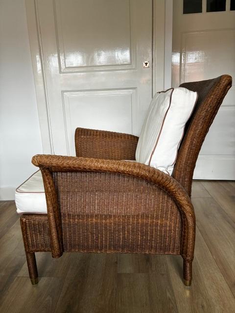 Fauteuils  Lloyd loom Jan de Bouvrie, Ophalen, Overige materialen, Gebruikt, Koloniaal