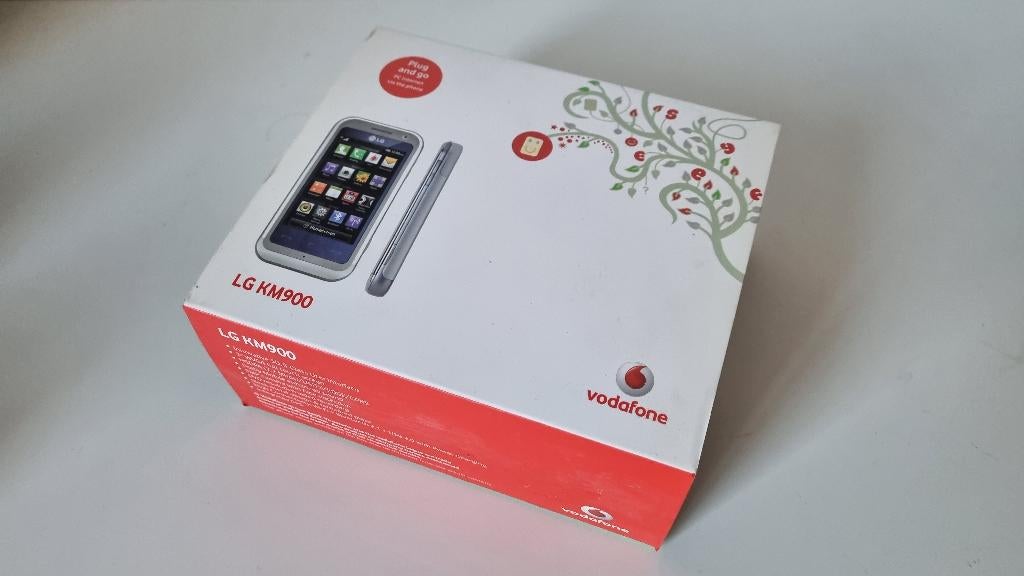 Vintage GSM: LG KM900 Arena, Ophalen of Verzenden, Zo goed als nieuw