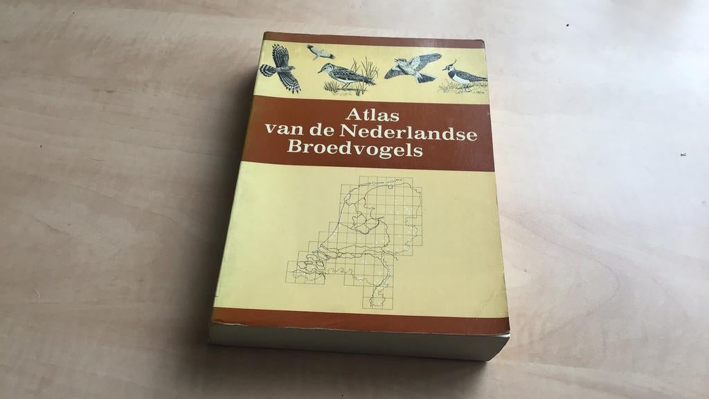 Atlas van de Nederlandse broedvogels, Ophalen of Verzenden, Zo goed als nieuw, Vogels