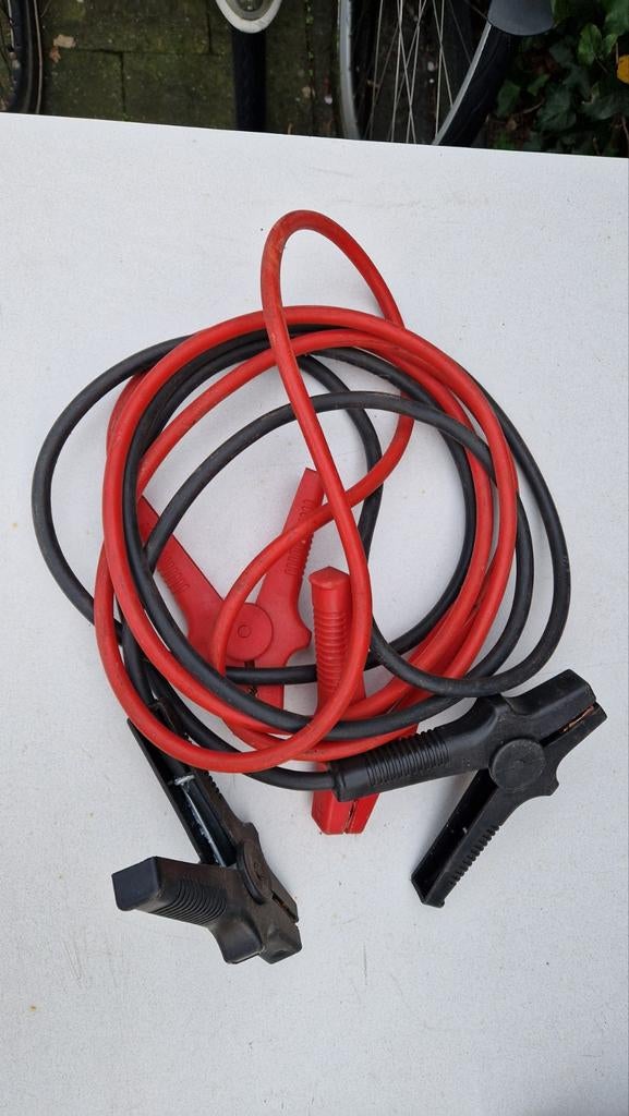 Startkabels, Ophalen of Verzenden, Gebruikt