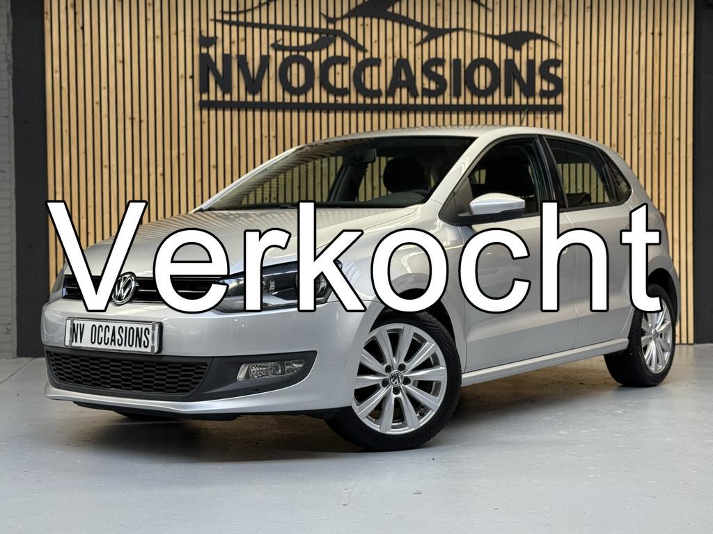 Volkswagen Polo 1.2 TSI BlueMotion Comfort Edition NWE KOPPE, Voorwielaandrijving, Euro 5, Stof, 4 cilinders