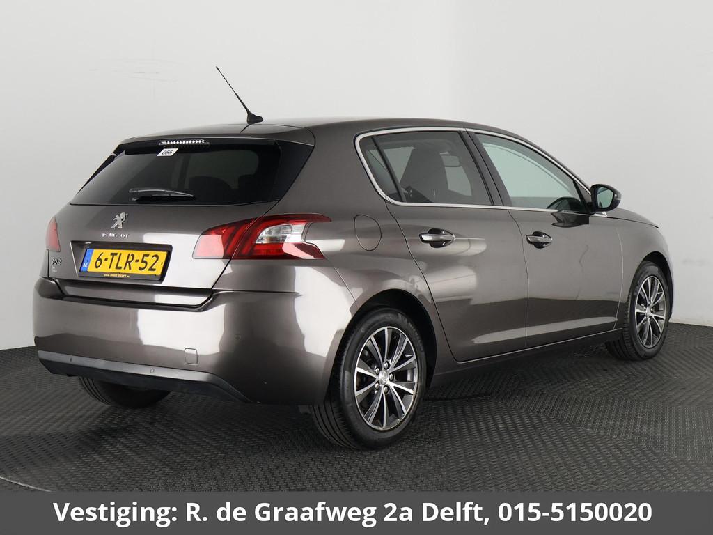 Peugeot 308 1.6 THP Allure | Navigatie | Stoelverwarming | P, Euro 5, Stof, Gebruikt, Handgeschakeld