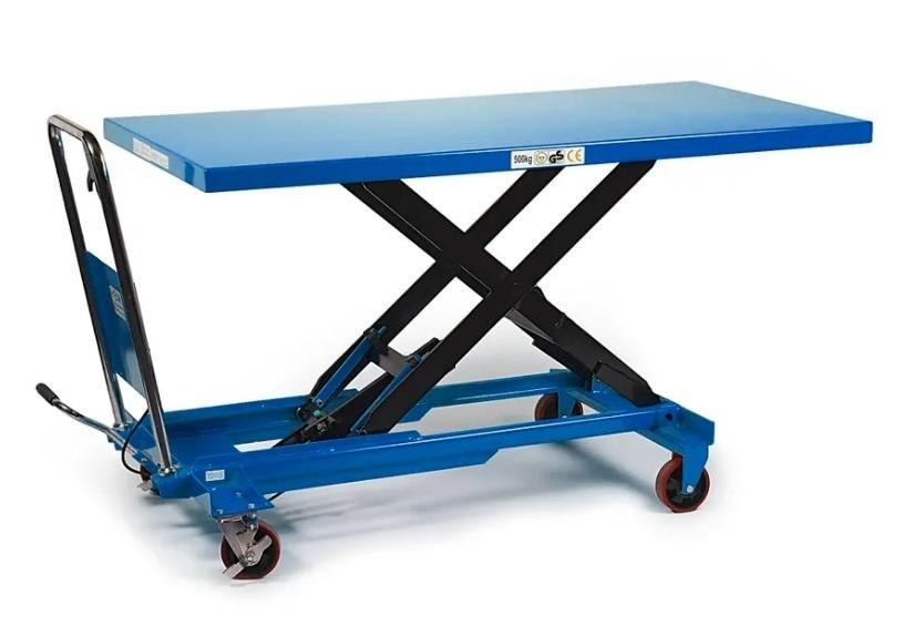 Heftafel / schaarliftkar 500 Kg extra groot | NU GRATIS VERZ, ., Nieuw, Ophalen of Verzenden, .