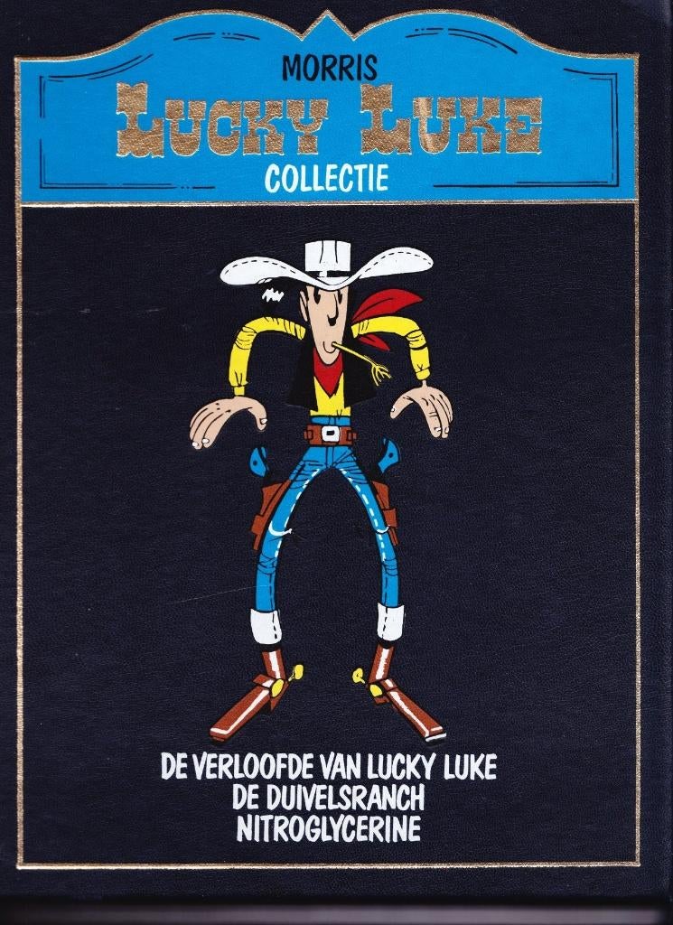 Lucky Luke Collectie 1987 --- 3 verhalen --- ( Lekturama ), Boeken, Eén stripboek, Ophalen of Verzenden, Zo goed als nieuw