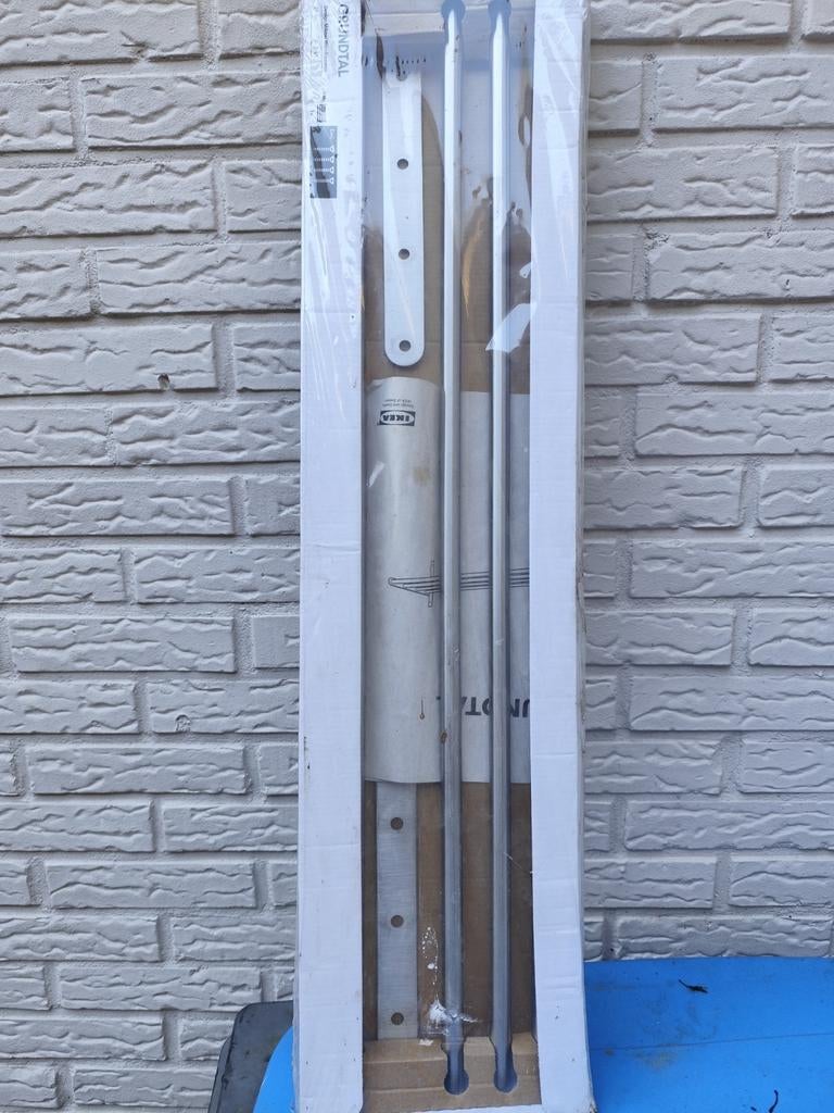 Nieuw IKEA GRUNDTAL handdoekenrek 80 cm, Ophalen of Verzenden